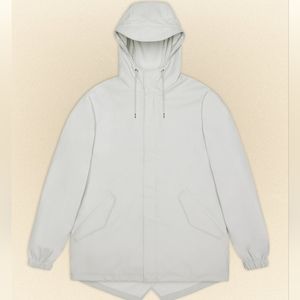 Rains Fishtail XS Jacket Ash